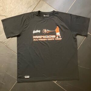 Under Armour Men’s Size XL Under Heatgear Black T-Shirt